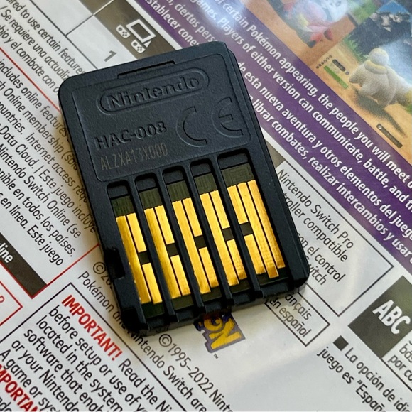 Pokémon Scarlet and Violet Game Set Nintendo Switch - Picture 7 of 10